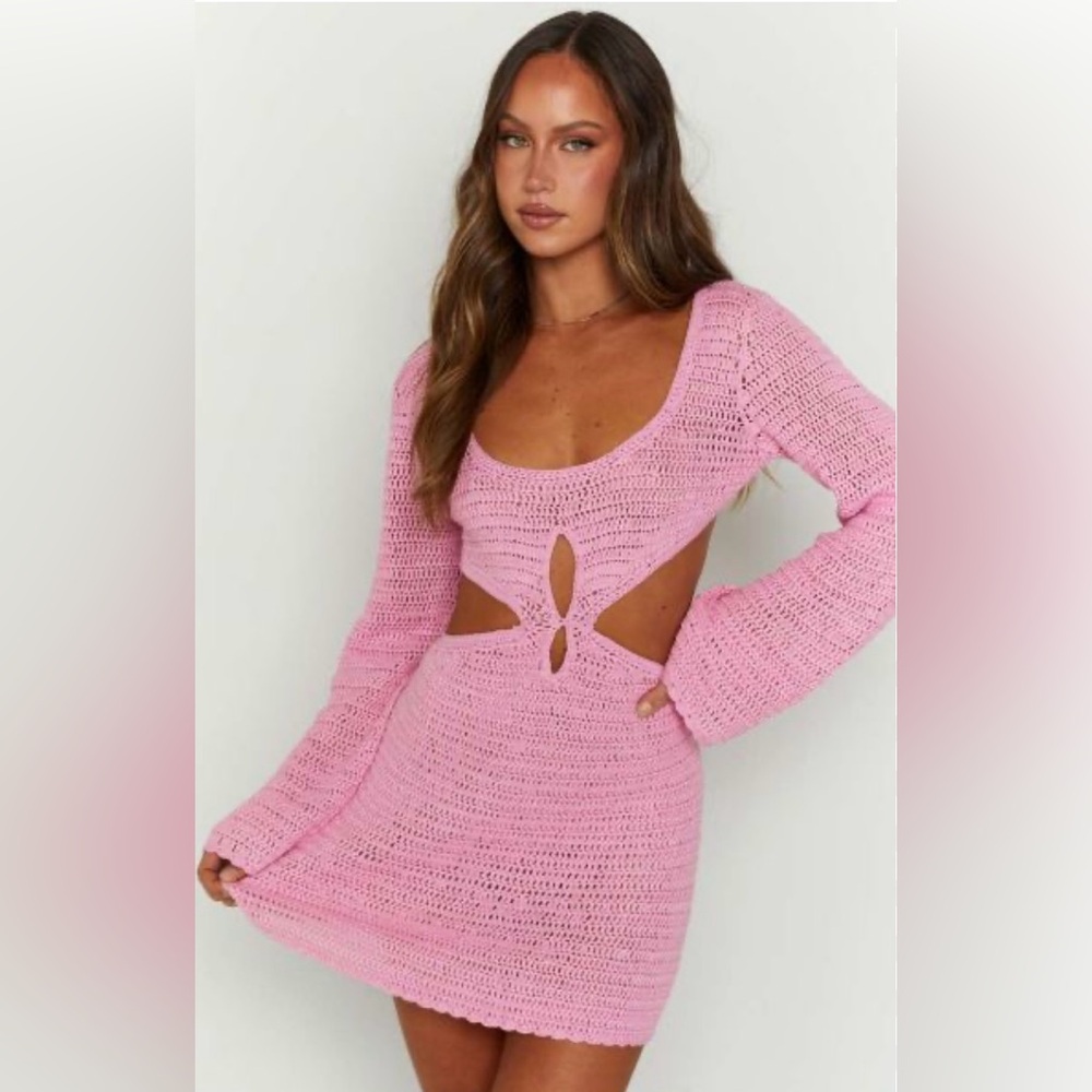 NWT Beginning Boutique Astrid Mini Dress